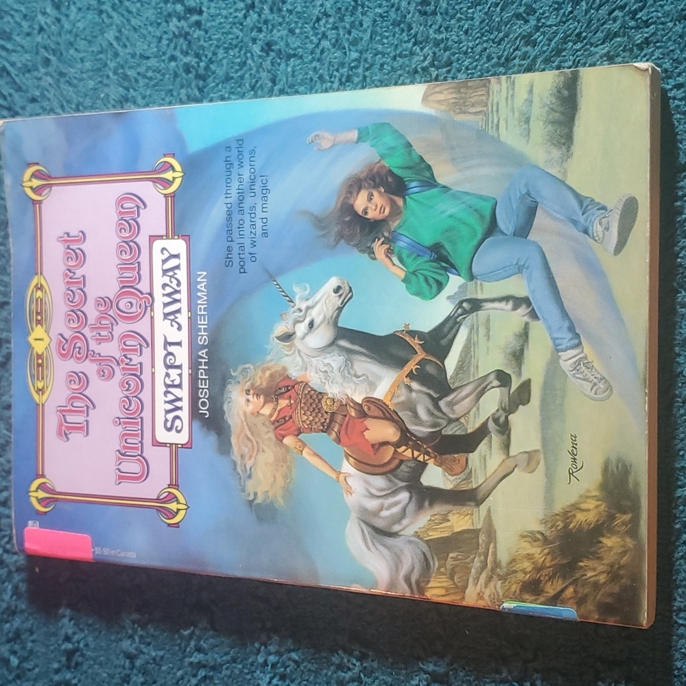 The secret of the Unicorn queen